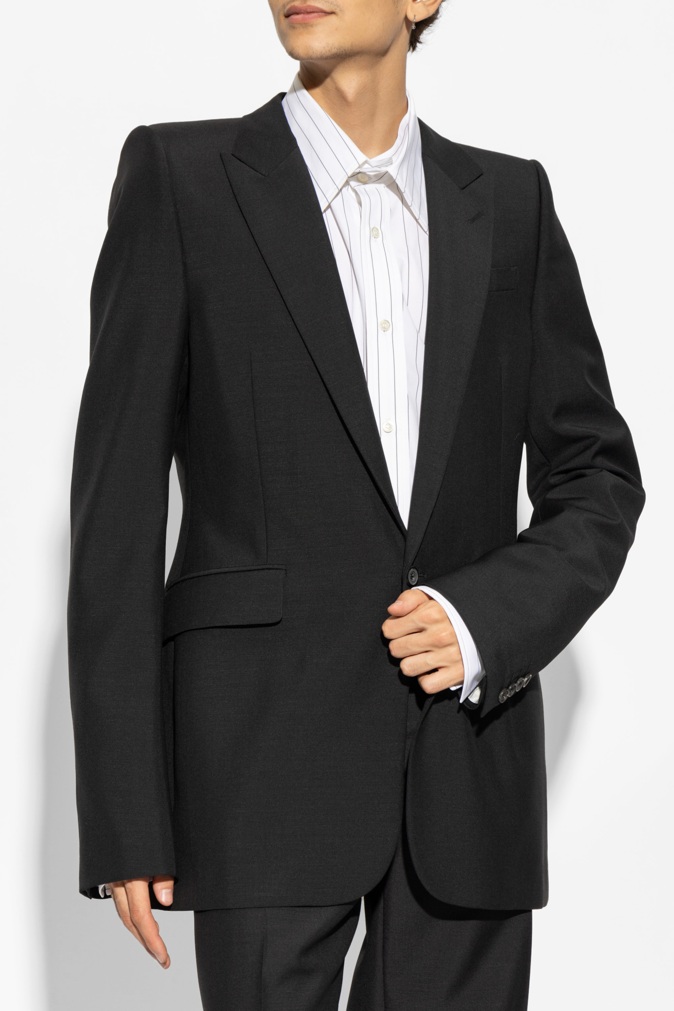 Alexander McQueen Wool Blazer | Men's Clothing | Vitkac